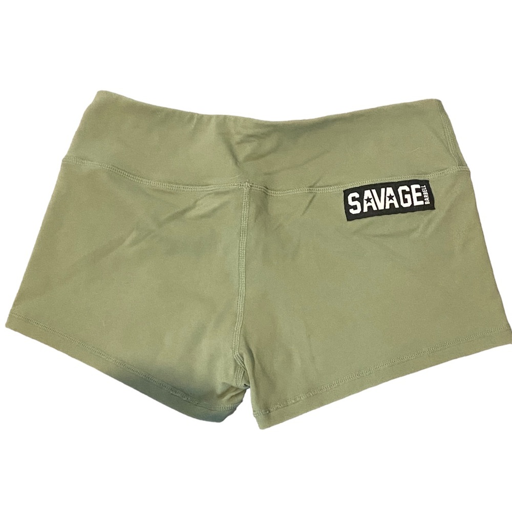 NWOT Savage Barbell Workout Shorts. Size L